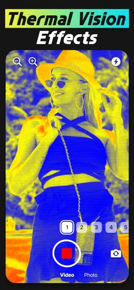Game screenshot Night Vision & Thermal Camera apk