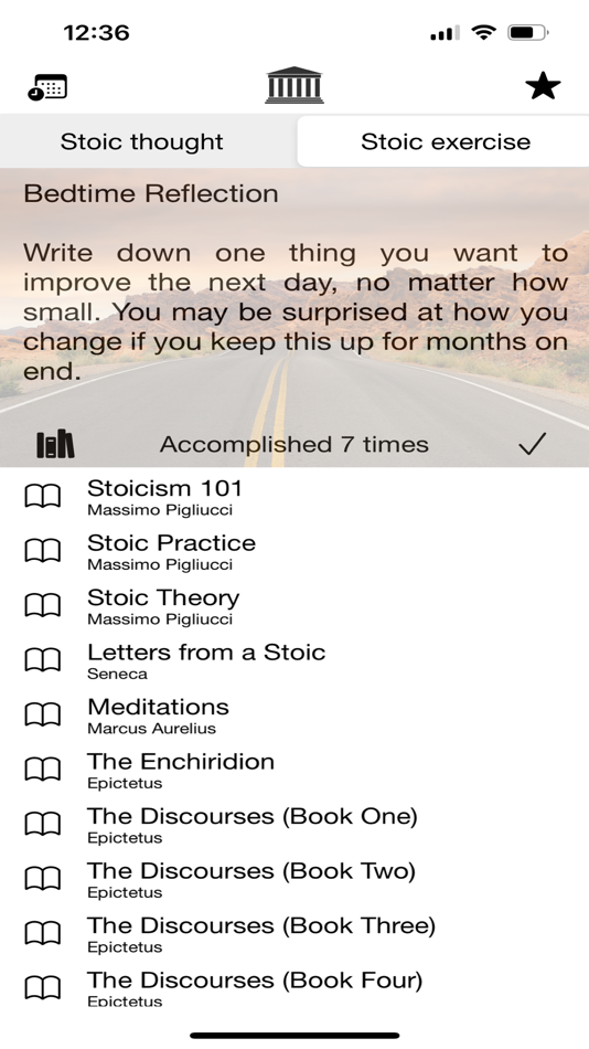 #2. Stoic Meditations (iOS) 由: Adam Musial-Bright