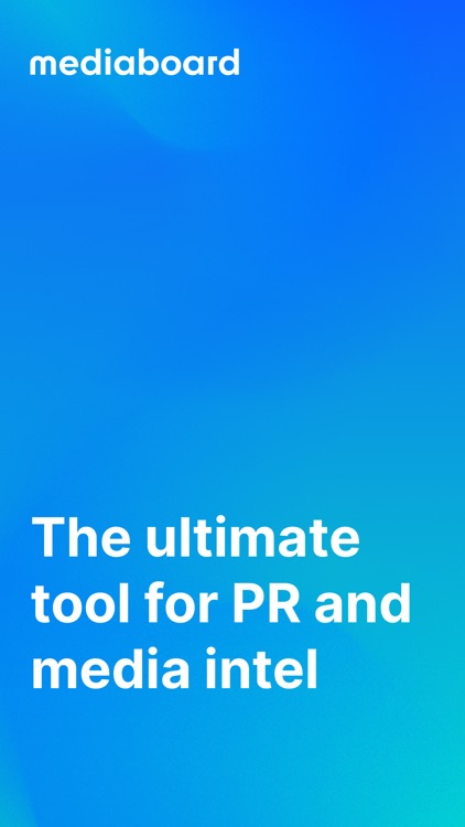 Mediaboard: Media Intelligence