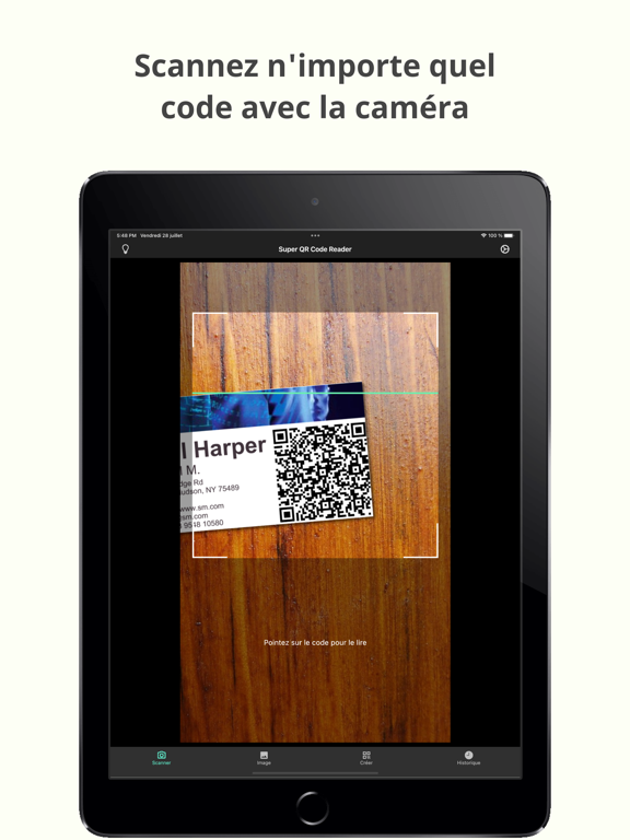 Screenshot #4 pour Super QR Code Reader