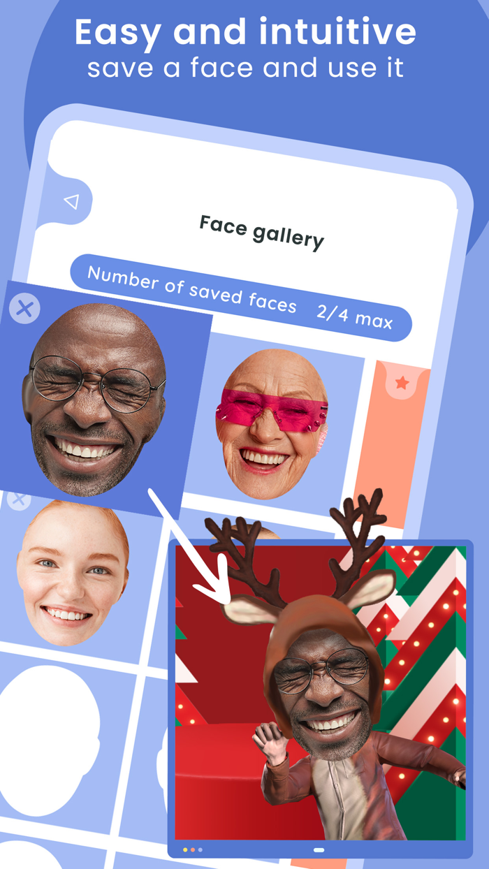 Funny Dance Video 3D Xmas