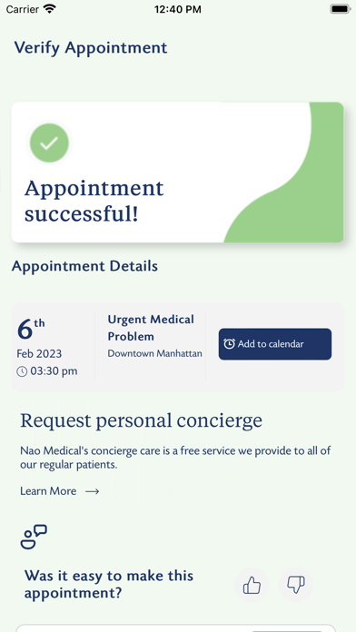Nao Medical Screenshot