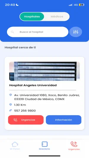 Angeles Digital Pacientes screenshot 3