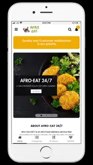afro eat 24/7 iphone screenshot 1