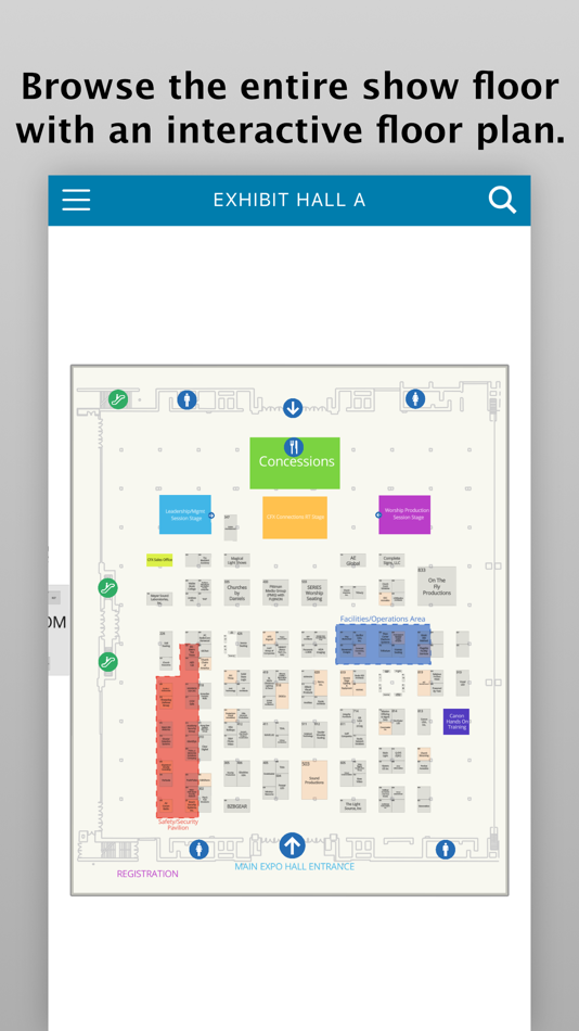 #5. Official CFX 2023 Event App (iOS) 来自: Map Your Show