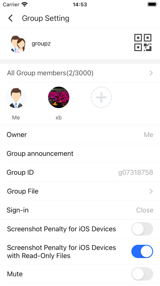 #3. ZenChatIM (iOS) 由: 杭州安信博源科技有限公司