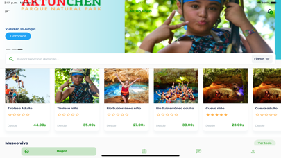 Aktun Chen Screenshot