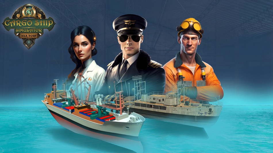 Cruise Ship Simulator Games - 1.1 - (iOS)