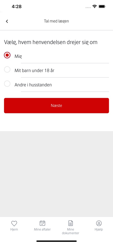 Tryg Lægehotline - tryg-laegehotline-patient-selection