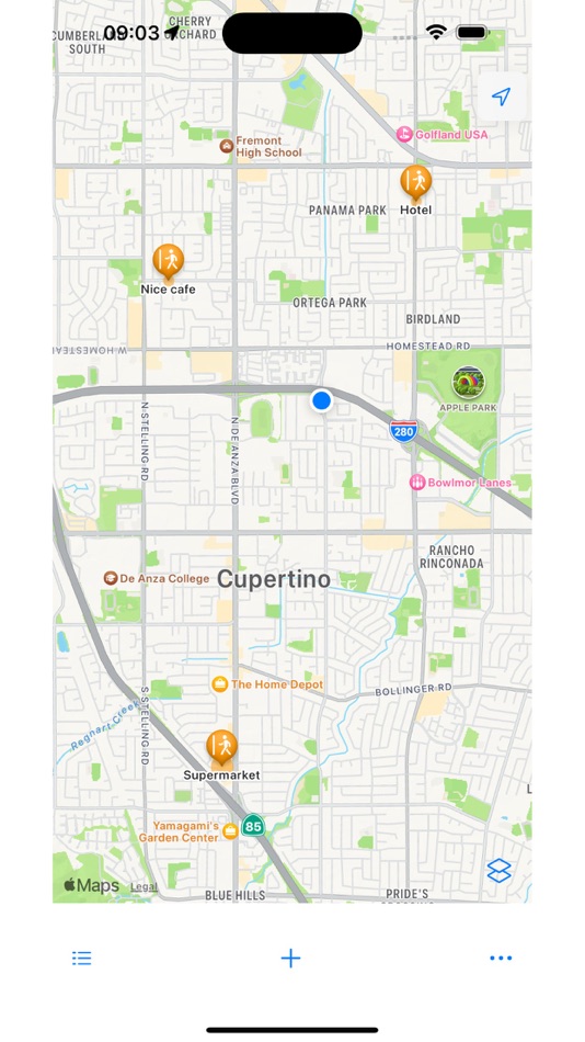 #1. Geo-reminders, simple & usable (iOS) 由: Vladimir Tezin