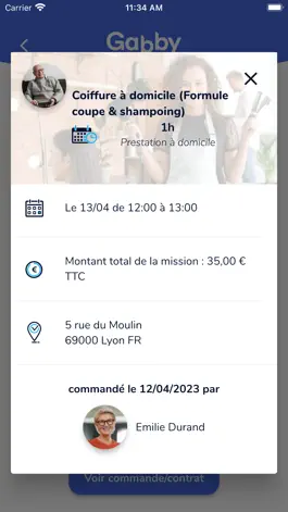 Game screenshot Gabby Partenaire hack