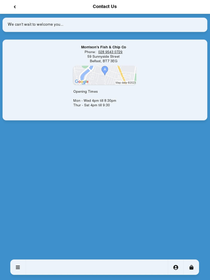 Morrisons Fish  Chip Co