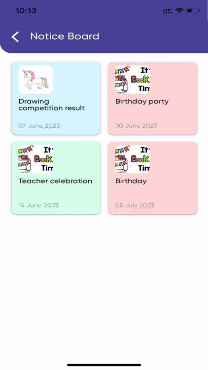 Juniors Den Parent App