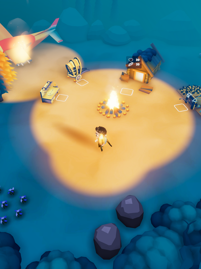 Dark Forest Survivor