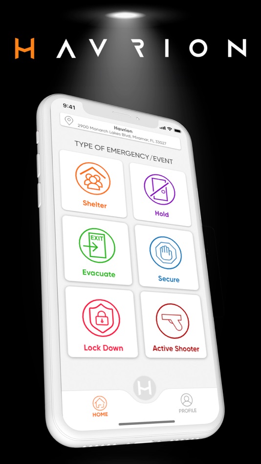 #9. HAVRION ALERT (iOS) 由: Havrion LLC