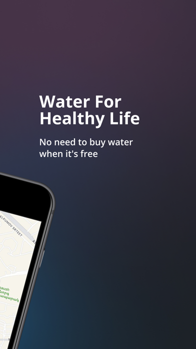 Water Map: Find Drinking Water Screenshot