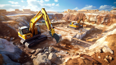 City 3D Construction Simulator Screenshot