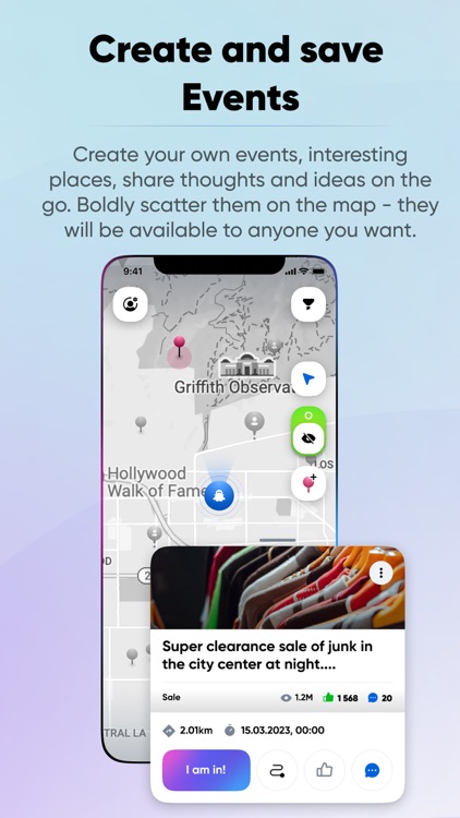 Heaven Messenger - map, dating