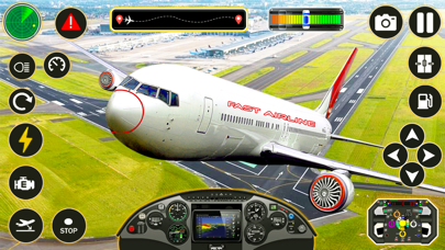 City Pilot Airport Game Flight Screenshot