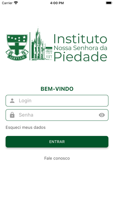 Instituto N. Sra. da Piedade Screenshot