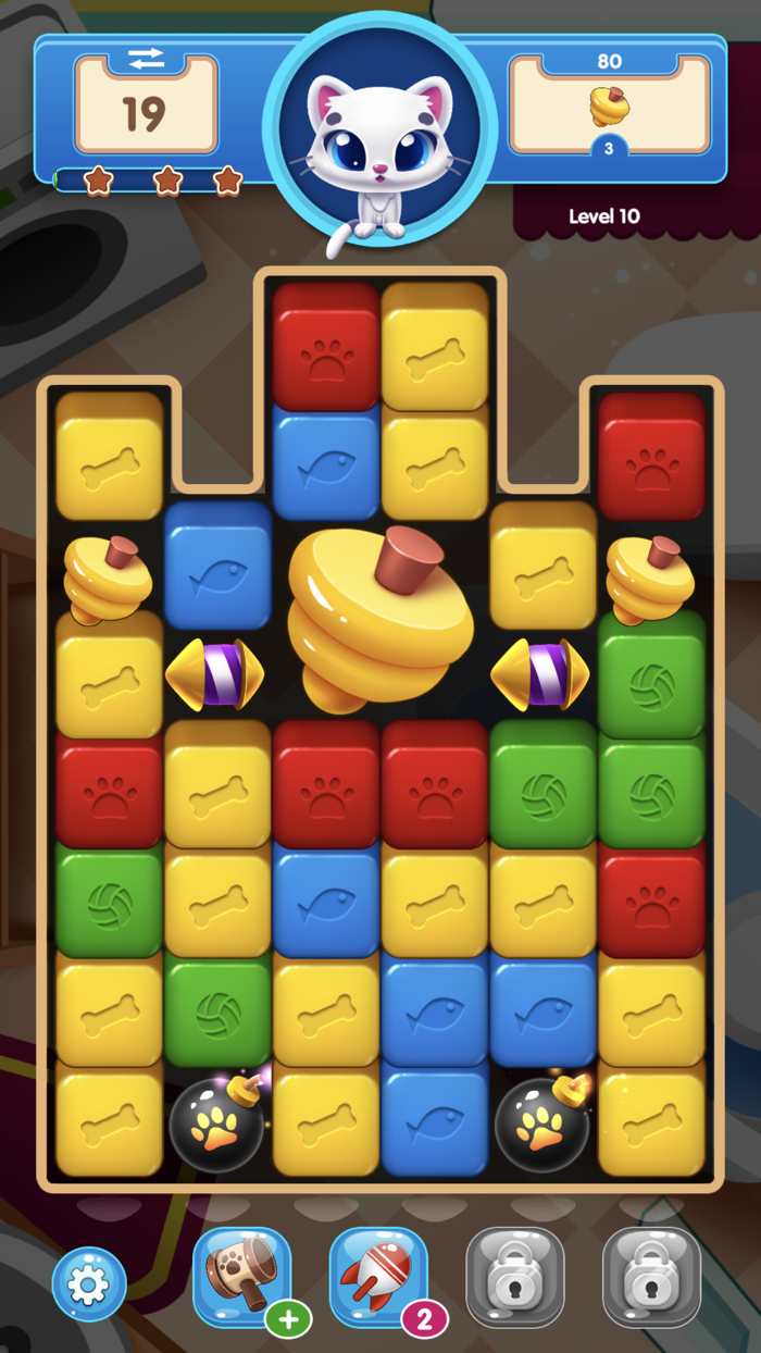 Pop Block Puzzle  Classic 3D