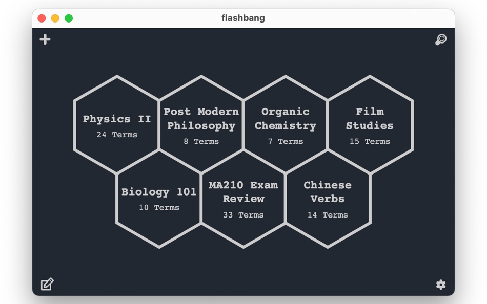 #8. flashbang study (macOS) 由: William Hartman