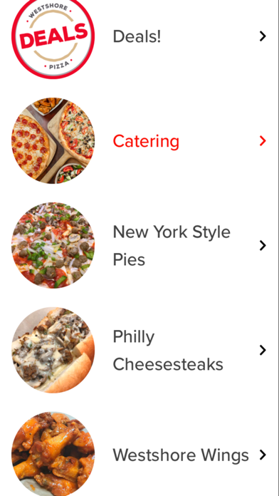 Westshore Pizza Screenshot