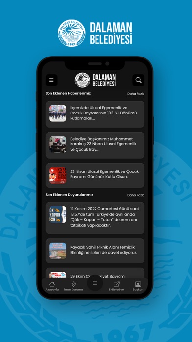 Dalaman Belediyesi Screenshot