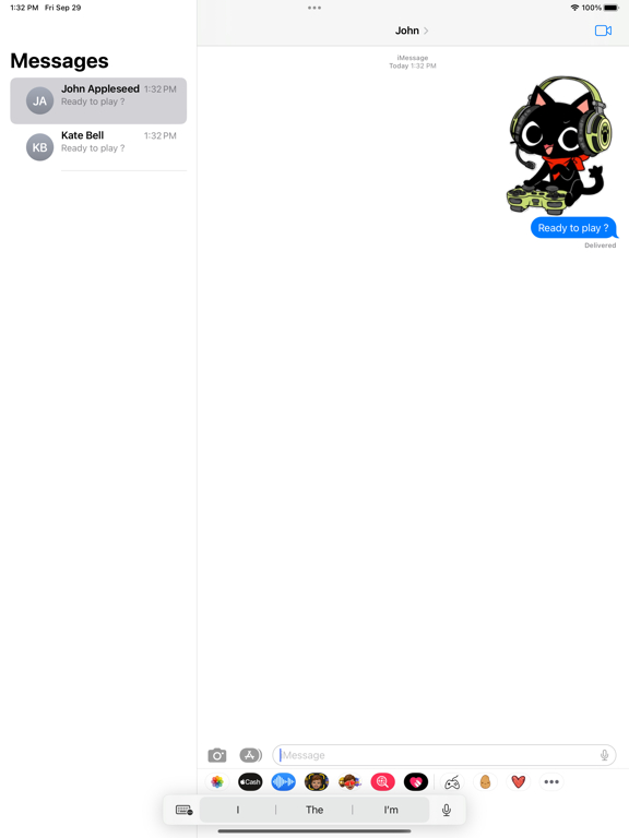 Screenshot #6 pour Gamer Stickers