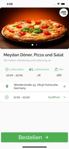 Meydan Döner und Pizza screenshot #2 for iPhone