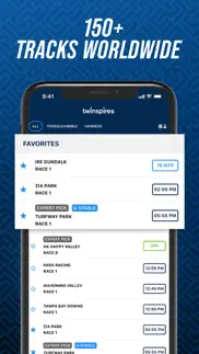 twinspires horse race betting iphone screenshot 4