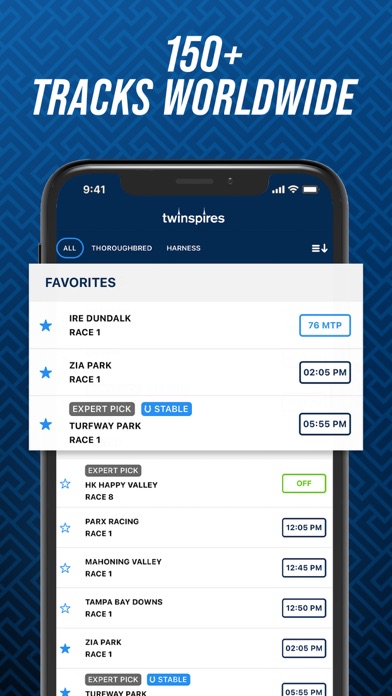 Screenshot 4 of TwinSpires Horse Race Betting App