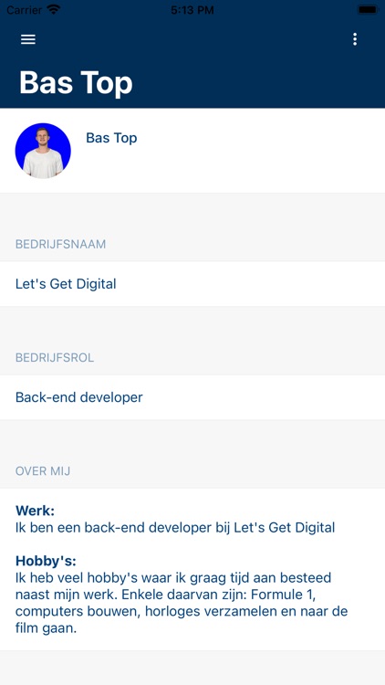 ICT4care colloquium screenshot-5