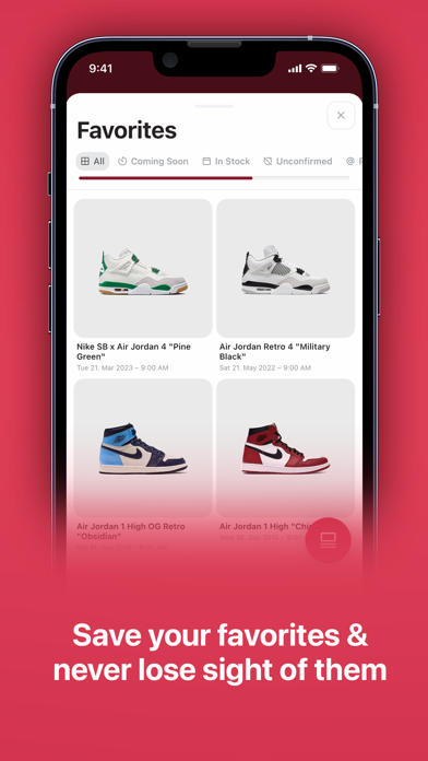 HEAT MVMNT - The Sneaker App Screenshot