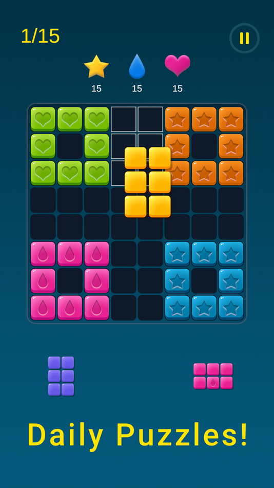 Block Blaster: Puzzle Match - 1.97 - (iOS)