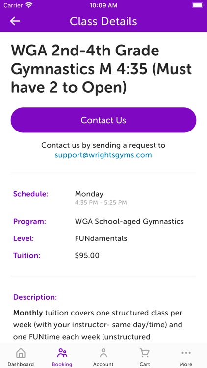 Wright's Gymnastics screenshot-3