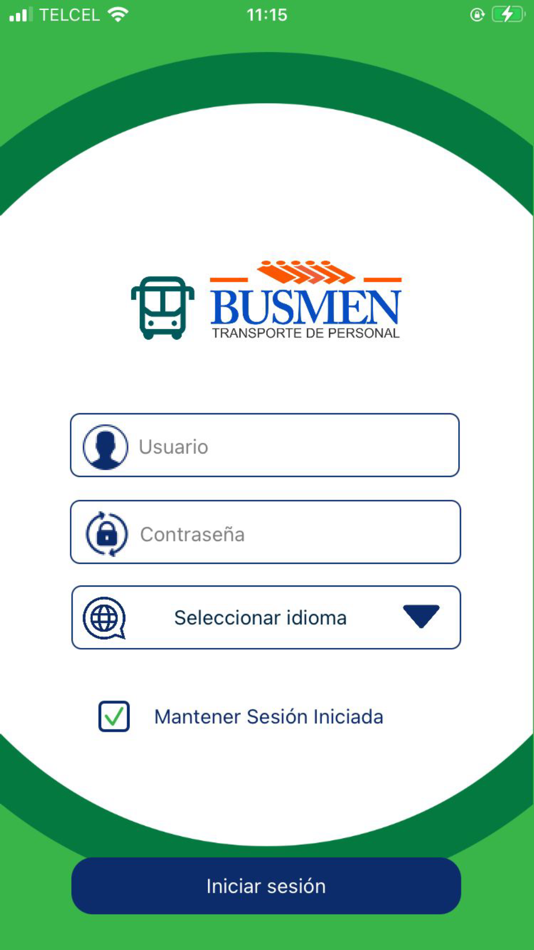 #1. Servicio Busmen (iOS) 由: GEOVOY S.A. DE C.V.