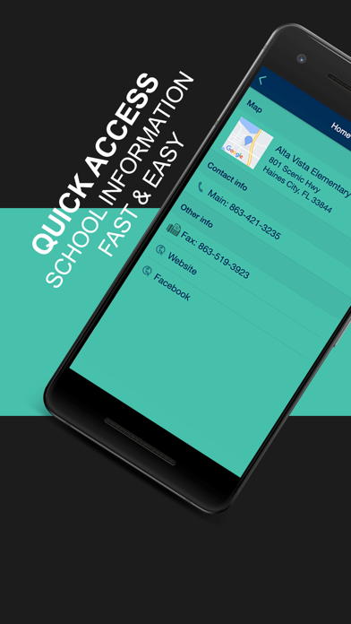PCPS School App Screenshot