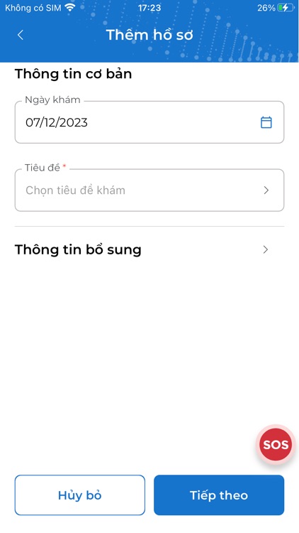 Theo Dõi Sức Khoẻ screenshot-6