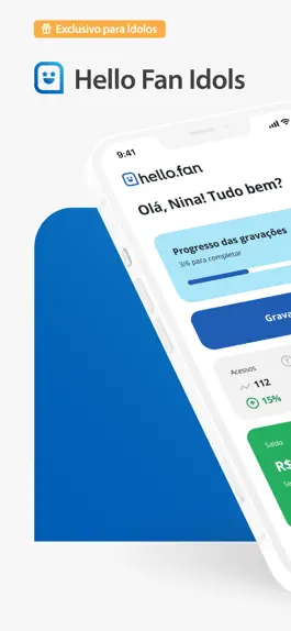 Game screenshot Hello Fan Ídolo mod apk