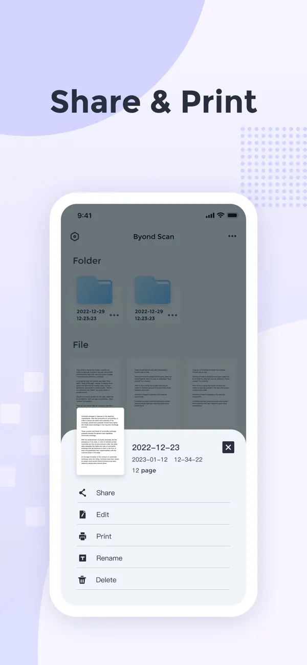 #3. Beyond Scan: OCR & PDF Scanner (iOS) Με: 丽佩 章
