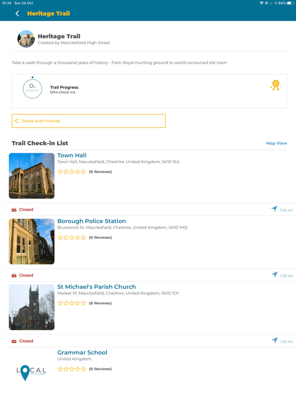 Screenshot #5 pour Local High Street