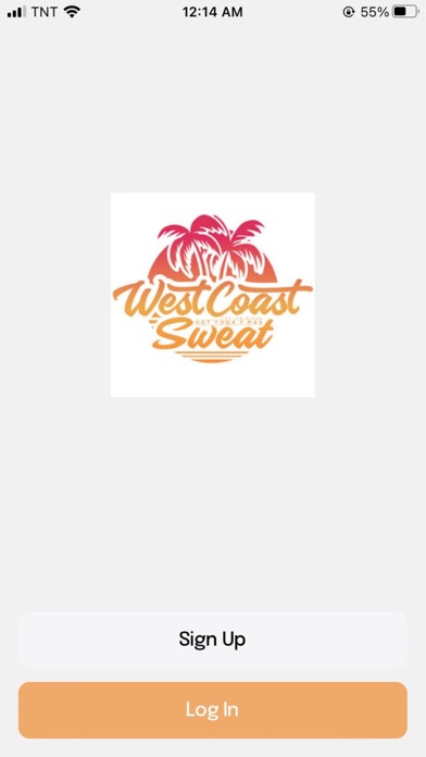 West Coast Sweat App Screenshot