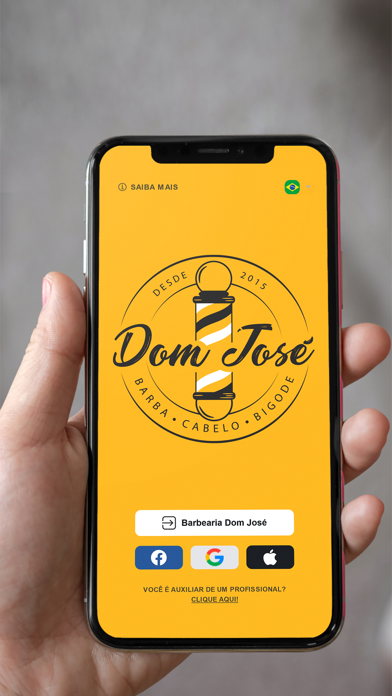 Barbearia Dom José Screenshot