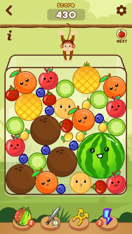 Watermelon Game Suika Land - 1.1 - (iOS)