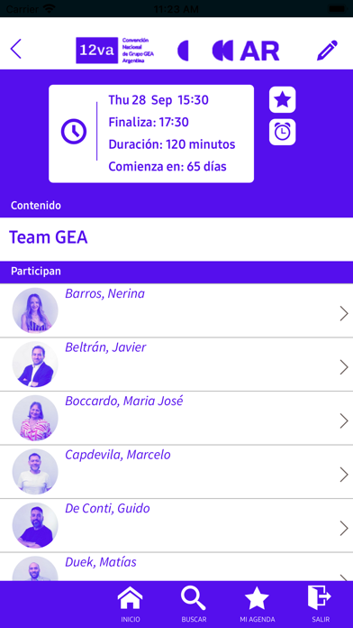 Grupo GEA Screenshot