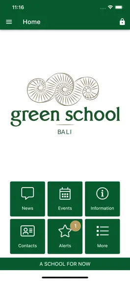 Game screenshot Green School Bali apk