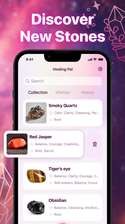 #5. Healing Pal:Crystal Identifier (iOS) 由: Next Vision Limited