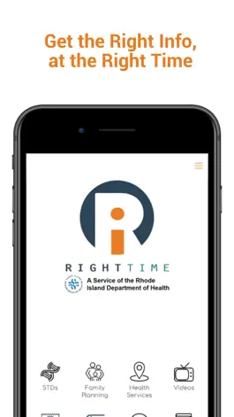 Game screenshot RIghtTime: RI’s Sex Health App mod apk
