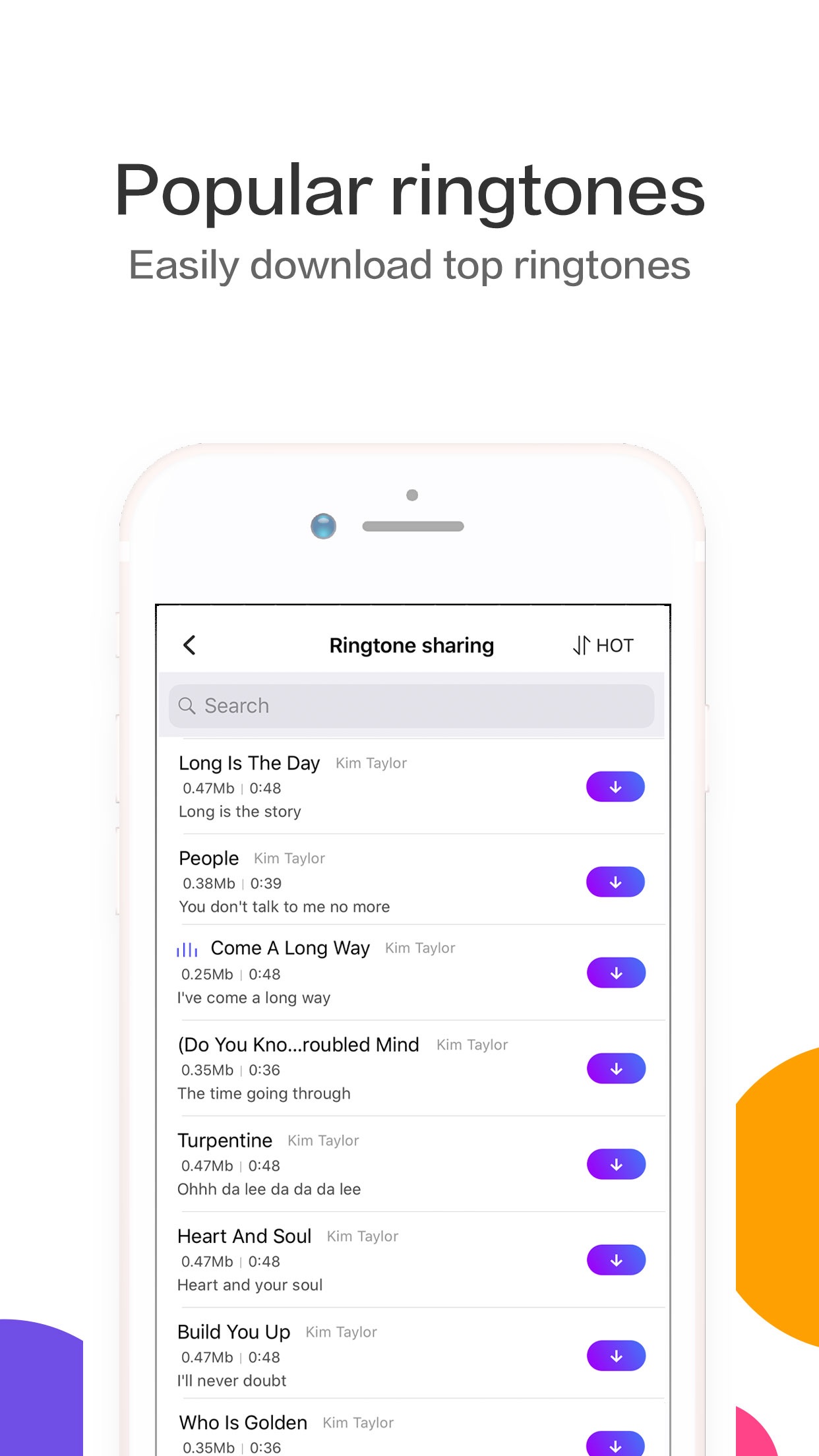 Ringtones Maker - the ring app screenshot 2